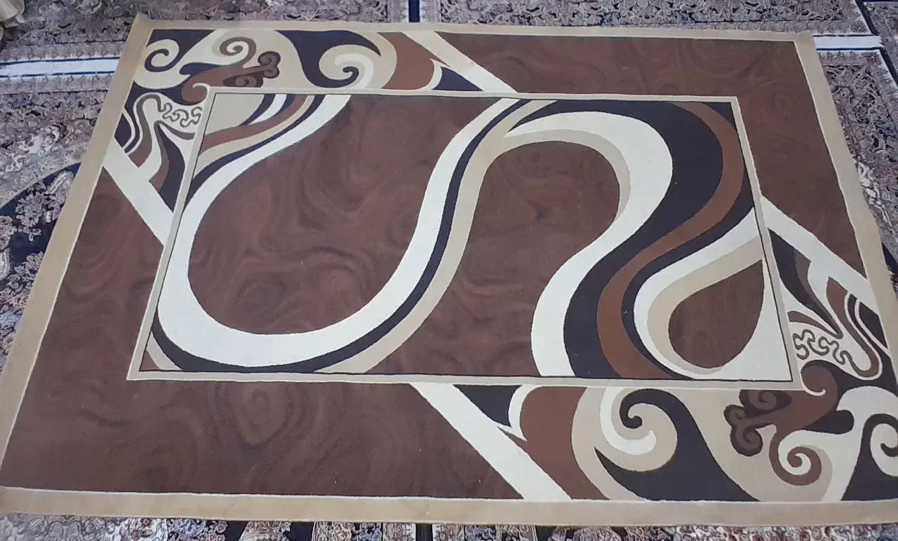 گلیم فرش ۲ در ۳|گلیم، جاجیم، گبه|سنندج, |دیوار