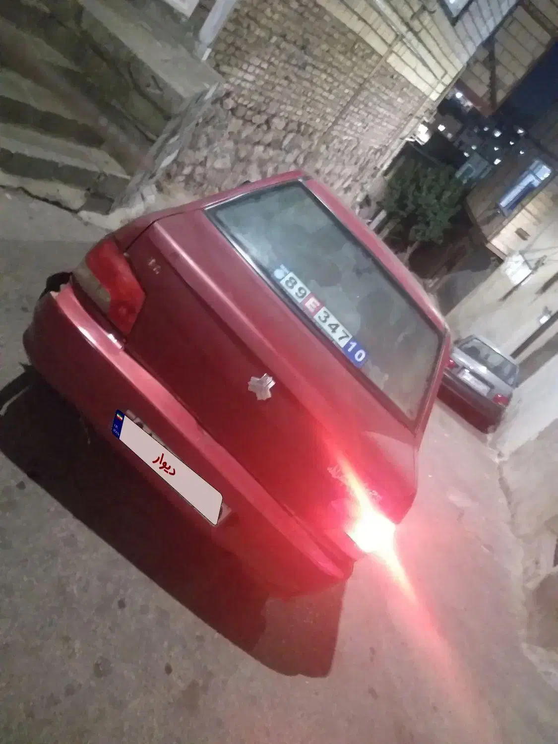 پراید ۸۹|خودرو سواری و وانت|تبریز, |دیوار