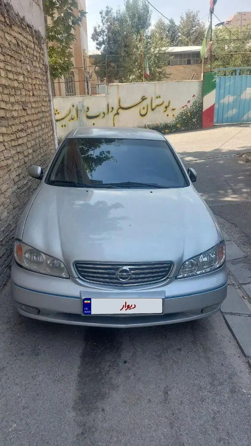 ماکسیما اتومات نقره ای ۸۳ دوررنگ|خودرو سواری و وانت|آمل, |دیوار