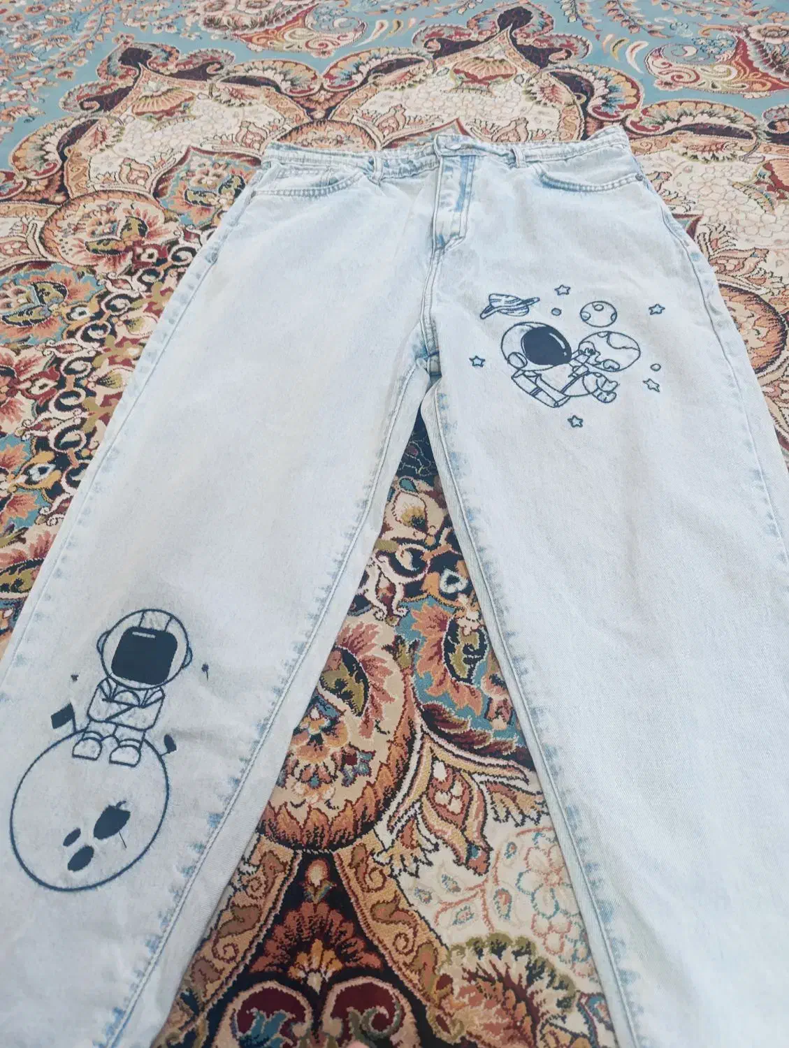 شلوار جین نو ترک دخترانه|لباس|سبزوار, فرهنگیان|دیوار