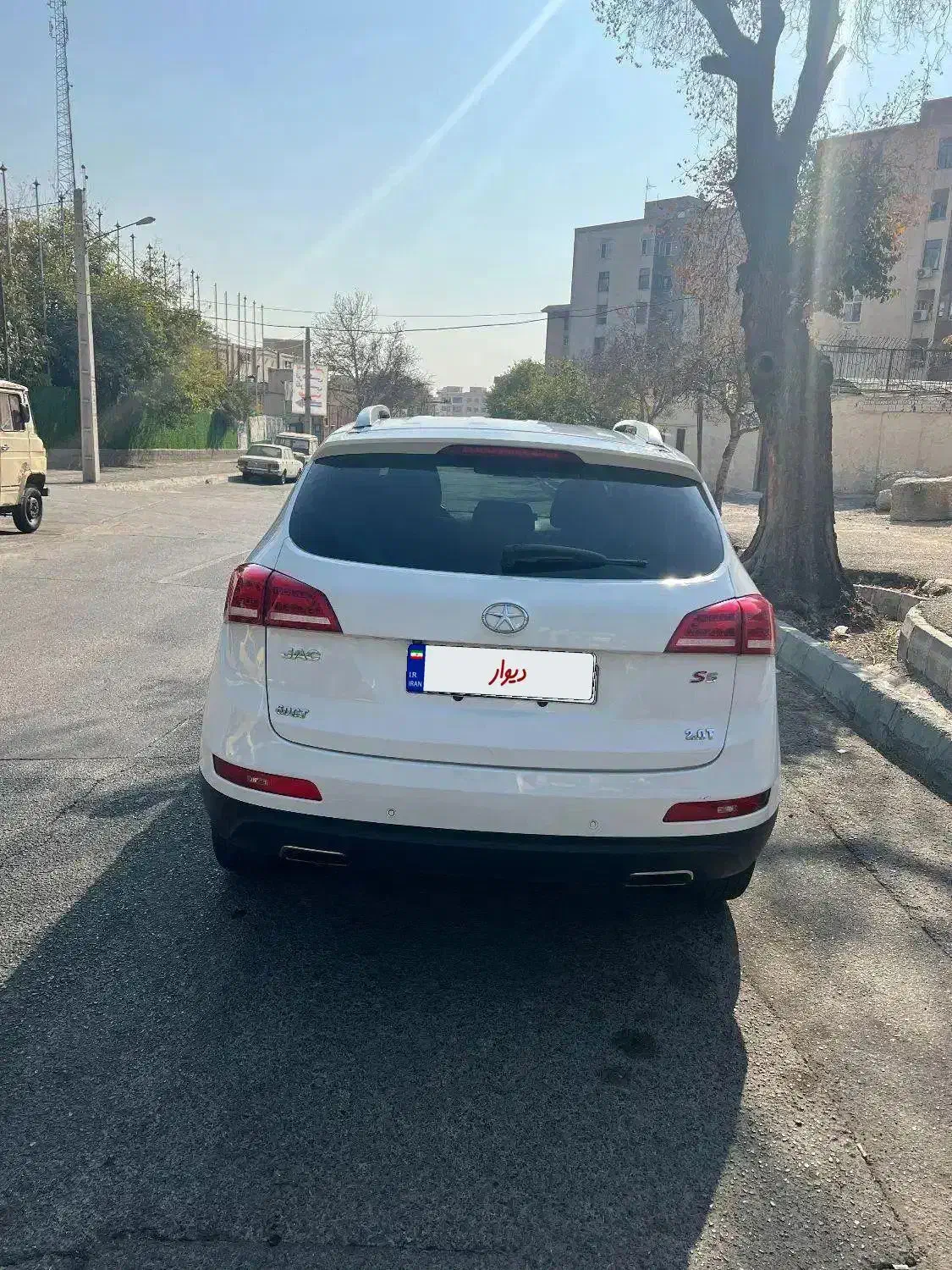 جک اس ۵ مدل ۹۵|خودرو سواری و وانت|تهران, اباذر|دیوار