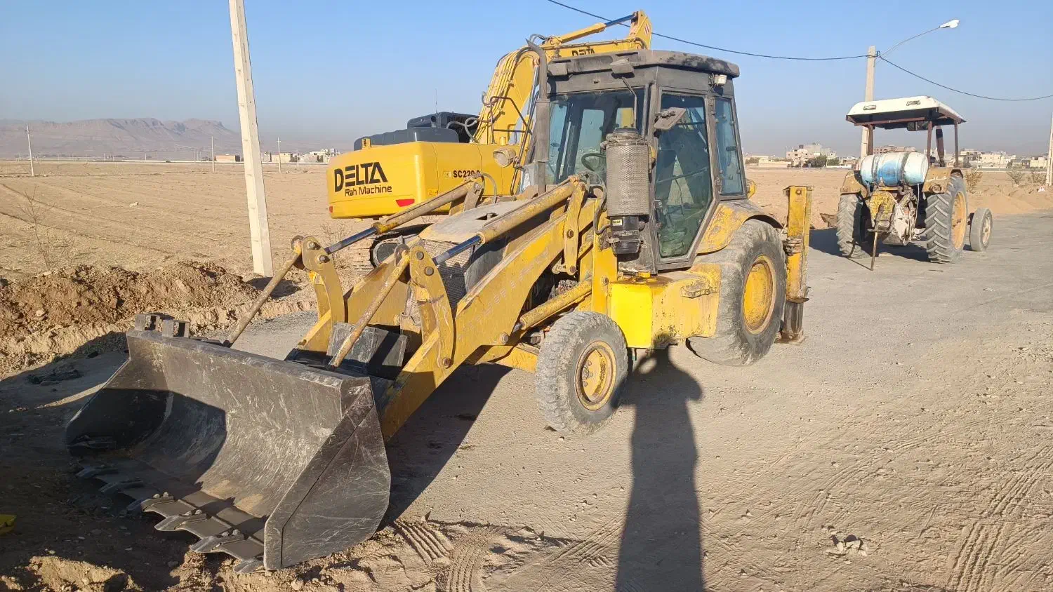 بیل بکهو سنوپارس 120|خودرو سنگین|شهرکرد, |دیوار