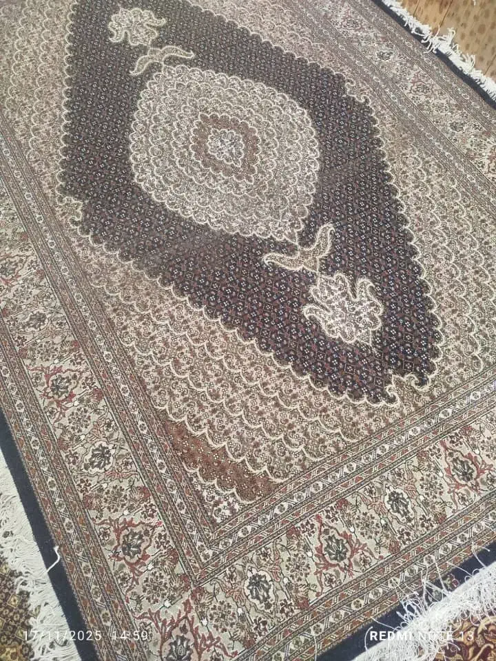 فرش بهترین بافت خوی ۴۰ رج جفت شش جف۹|فرش|اردبیل, |دیوار