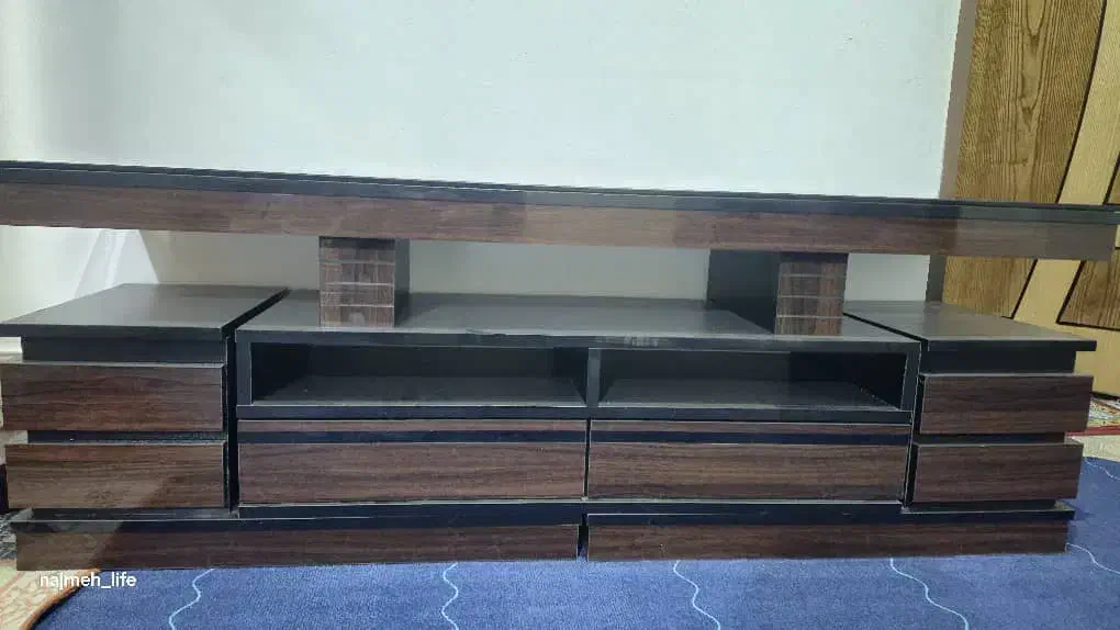 زیر تلویزیون در حد صفر|میز تلویزیون|یاسوج, |دیوار