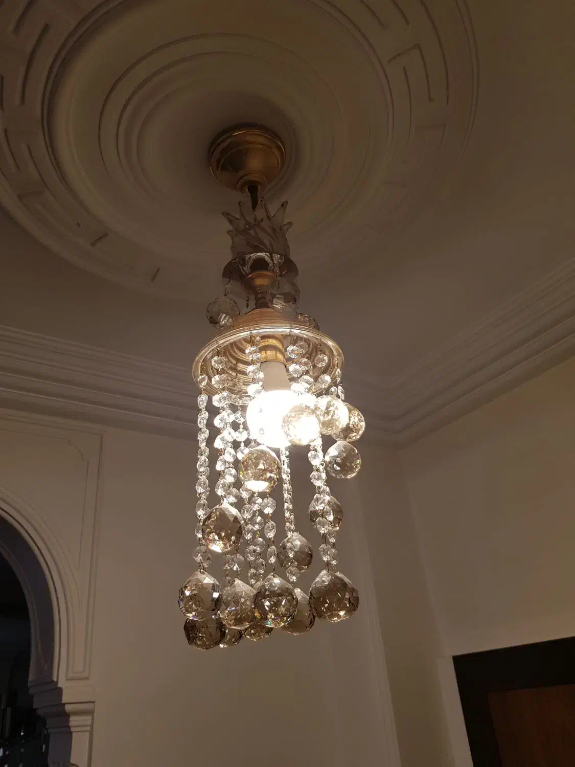 ۲عدد لوستر در حد نو|لوستر و چراغ آویز|تهران, مجیدآباد|دیوار