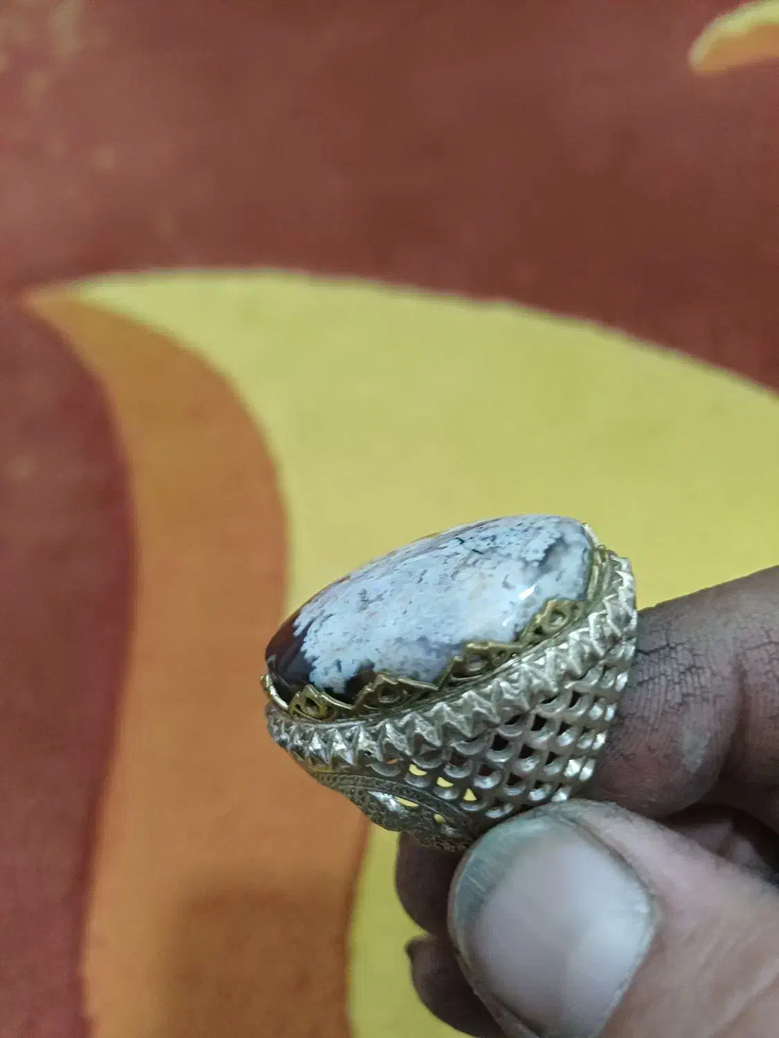 انگشتر شجر بهاره|جواهرات|گنبد کاووس, |دیوار