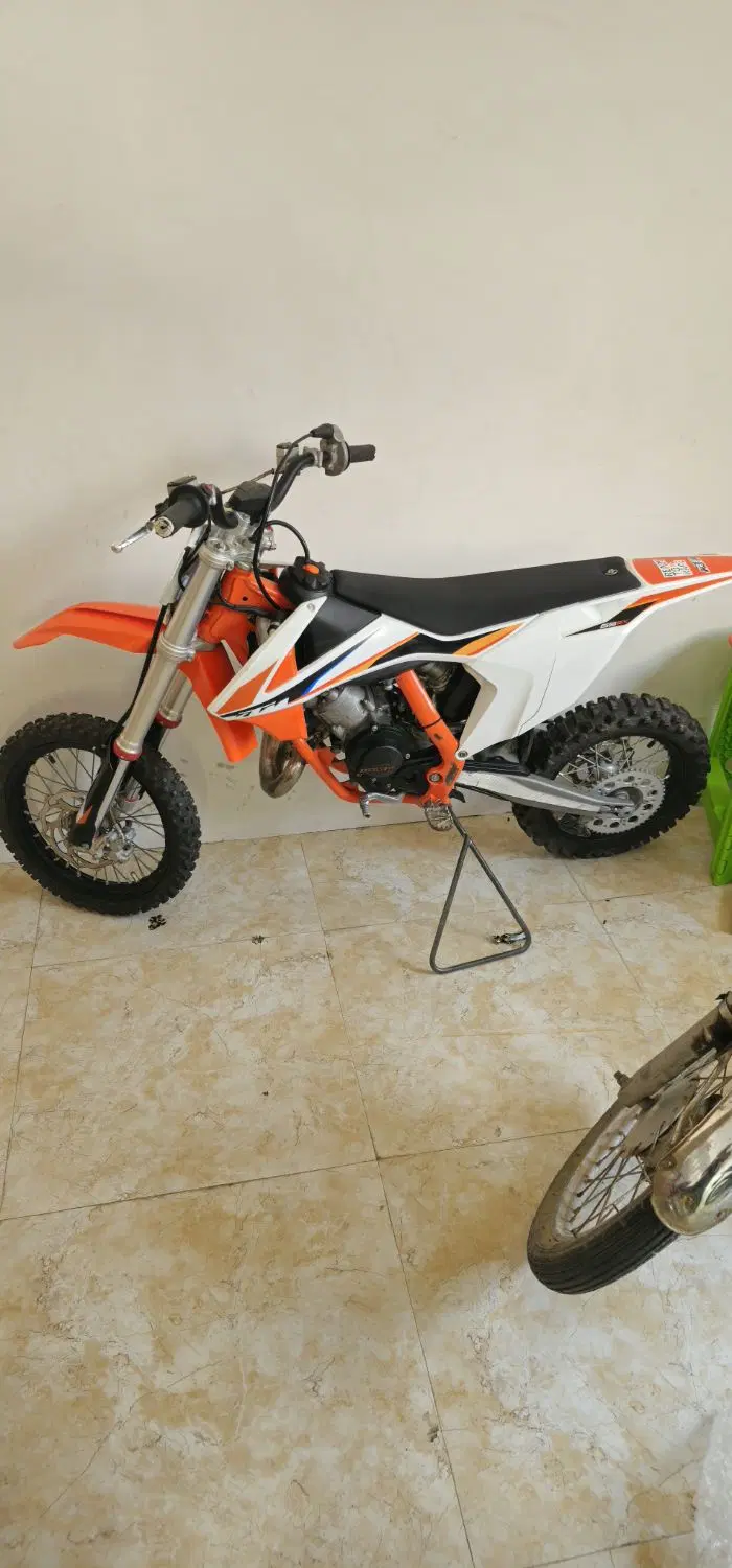 کراس ktm65cc|موتورسیکلت|تهران, پارک شهر|دیوار
