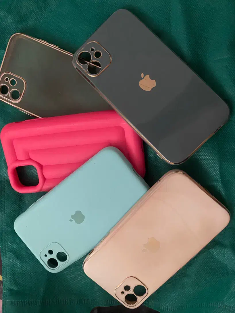 قاب گوشی آیفون ۱۱ و بند اپل واچ سایز ۳۸ ۴۰|لوازم جانبی موبایل و تبلت|ارومیه, |دیوار