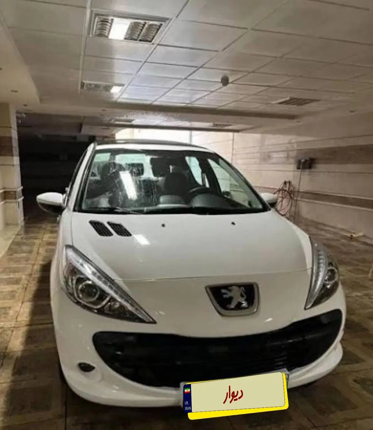 ۲۰۷ پانا مدل ۱۴۰۱ بدون رنگ|خودرو سواری و وانت|فردیس, قریشی|دیوار