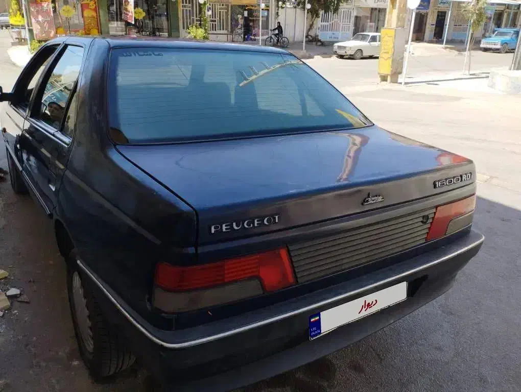 پژو اردی ۸۵|خودرو سواری و وانت|پاسارگاد, |دیوار