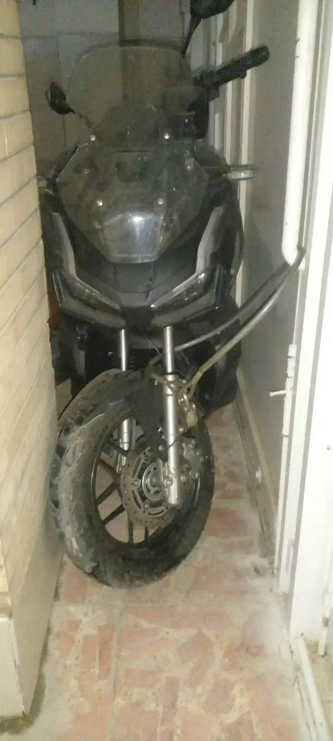 adv150|موتورسیکلت|اصفهان, محمودآباد|دیوار