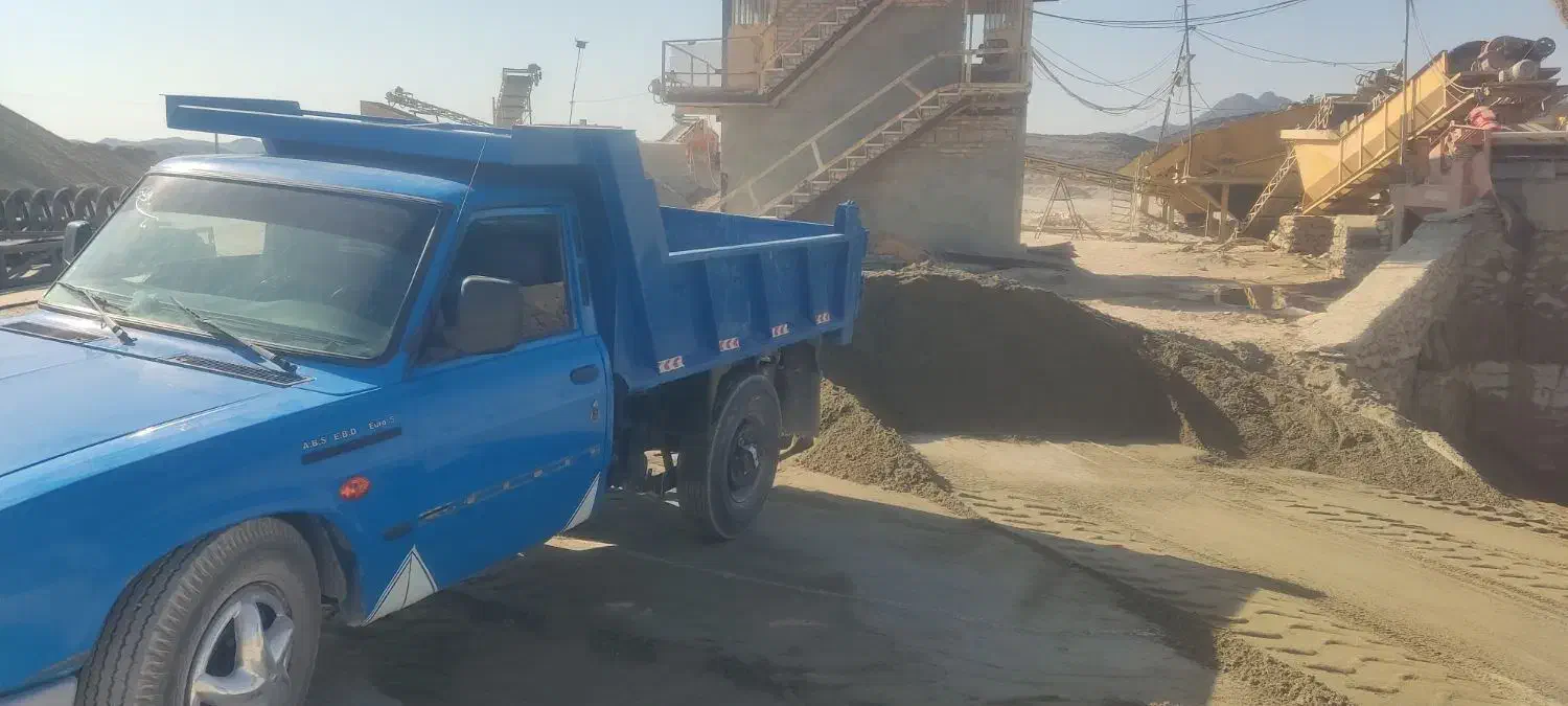 حمل ماسه نخودی خاک ملک مخلوط سر خاک اجر|خدمات حمل و نقل|سراوان, |دیوار