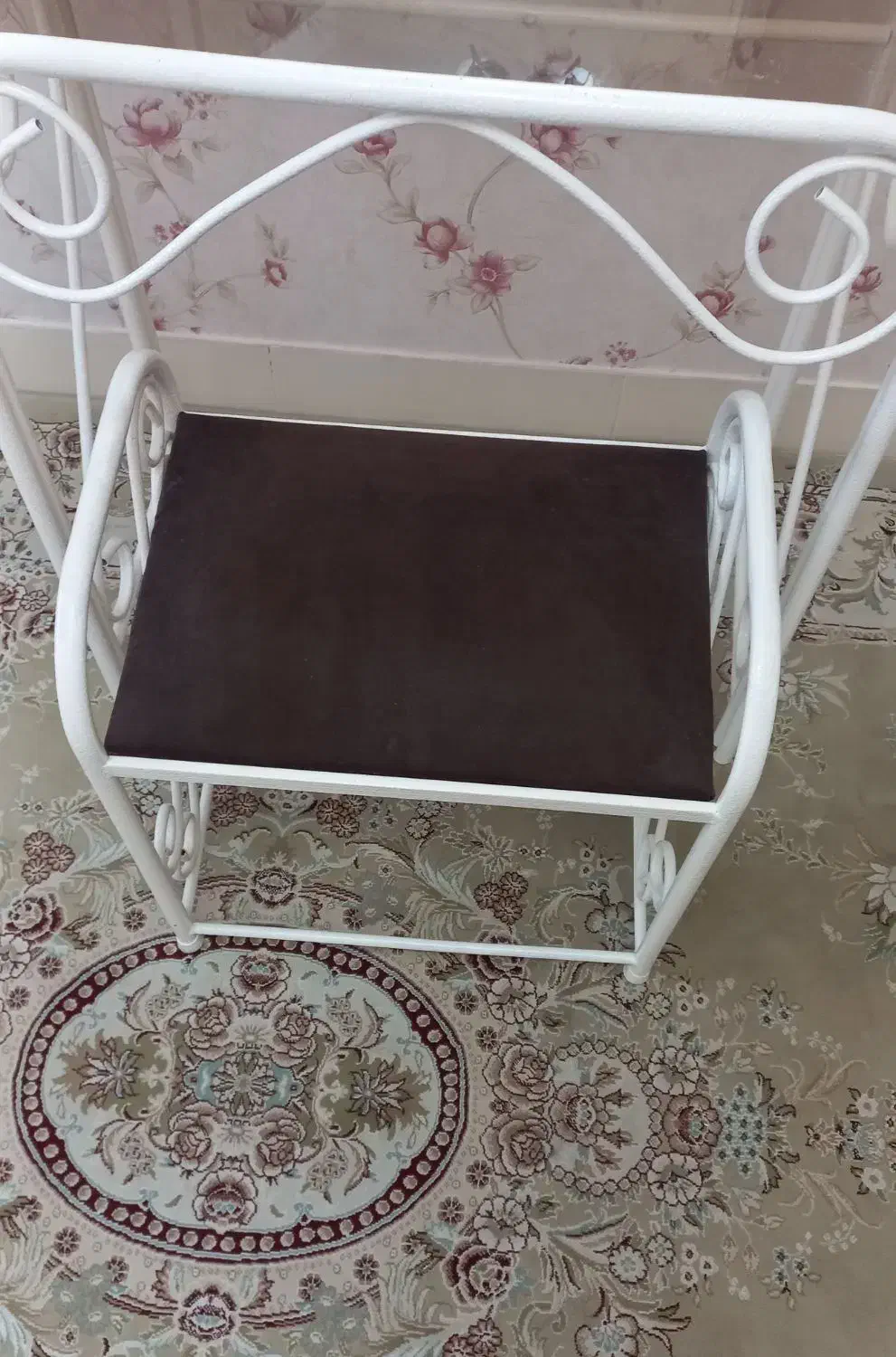 میز آرایش فلزی|تخت و سرویس خواب|قزوین, |دیوار