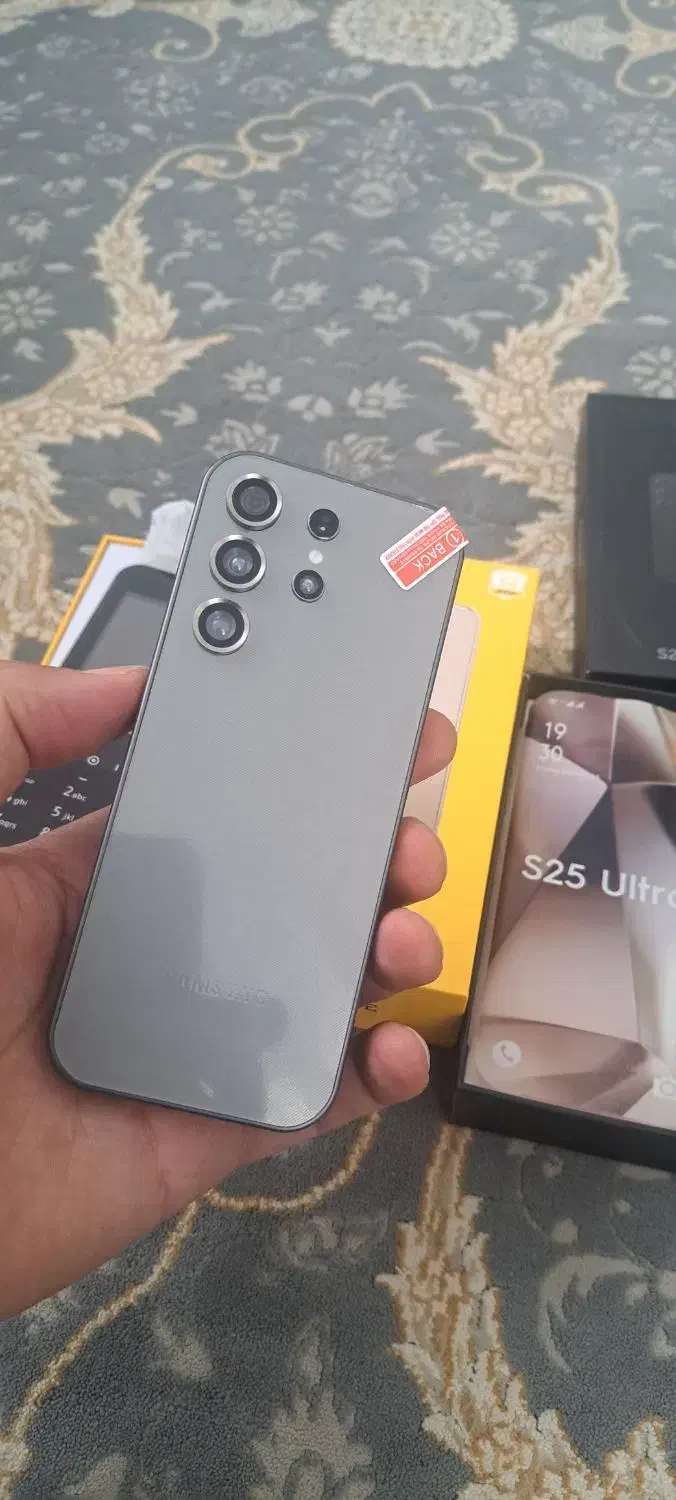 s25اولترالمسی دکمه ای|موبایل|فسا, |دیوار