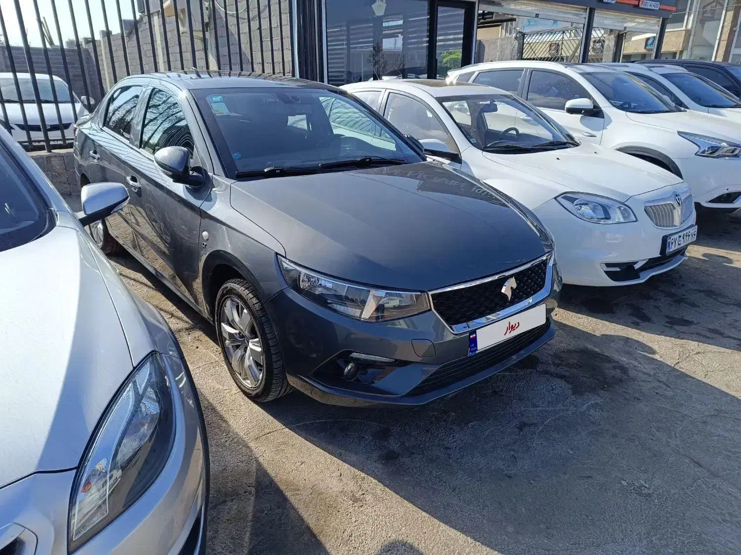 تارا اتومات v4 1403|خودرو سواری و وانت|رشت, سعدی (تختی)|دیوار