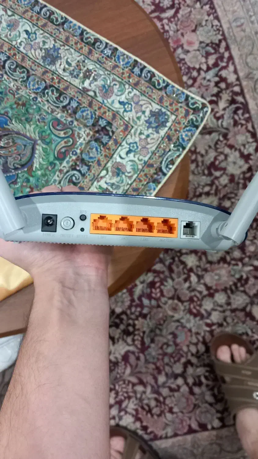 مودم tp link vdsl/adsl|مودم و تجهیزات شبکه|کرج, آق تپه|دیوار