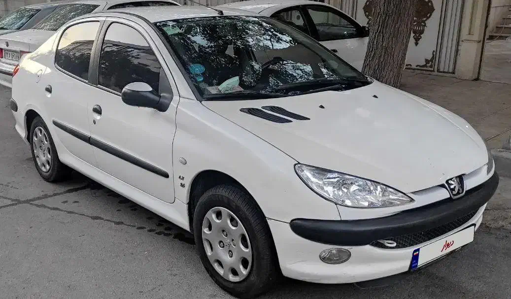 206SD V8|خودرو سواری و وانت|گرگان, |دیوار