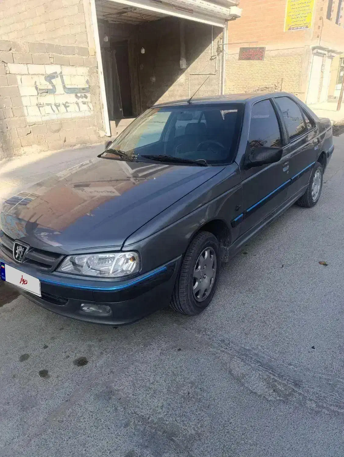 پارس مدل87|خودرو سواری و وانت|شیروان (خراسان), |دیوار