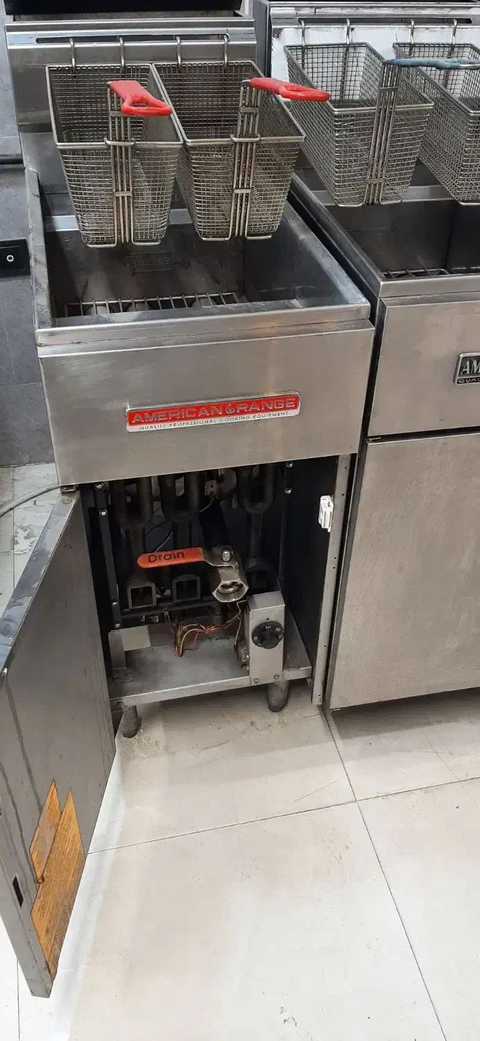 وسایل فست فود سوخاری|فروشگاه و مغازه|شیراز, فرهنگ شهر|دیوار