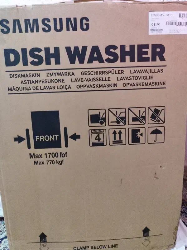 ظرفشویی سامسونگ|ماشین ظرفشویی|کرمانشاه, |دیوار