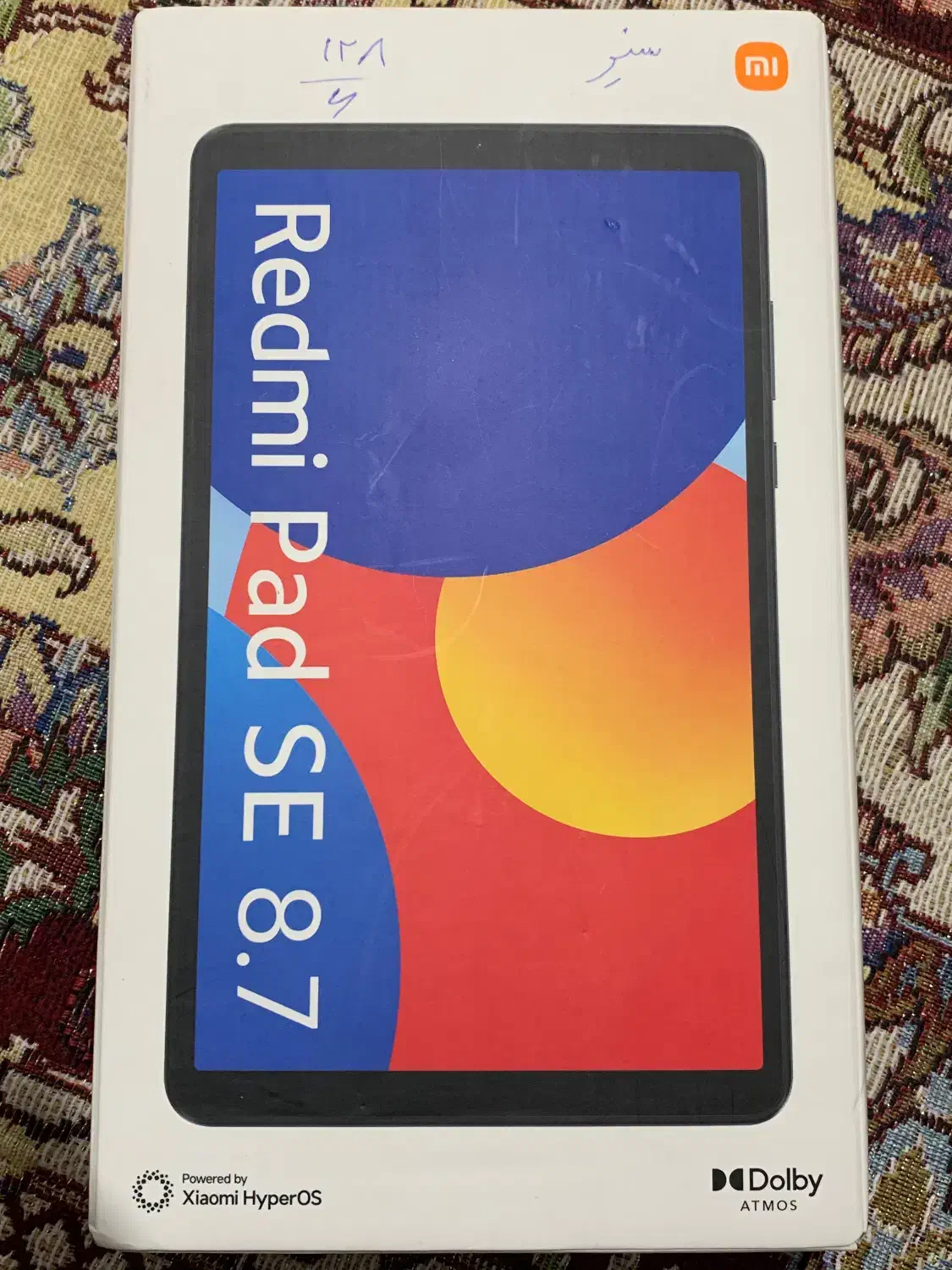 تبلت شیائومی Redmi Pad SE 8.7 حافظه 128GB درحد نو|تبلت|چابهار, |دیوار