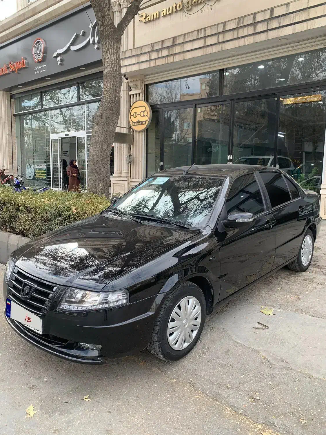 سورن پلاس دوگانه فابریک مخزن بزرگ سیمی  1403|خودرو سواری و وانت|بجنورد, |دیوار