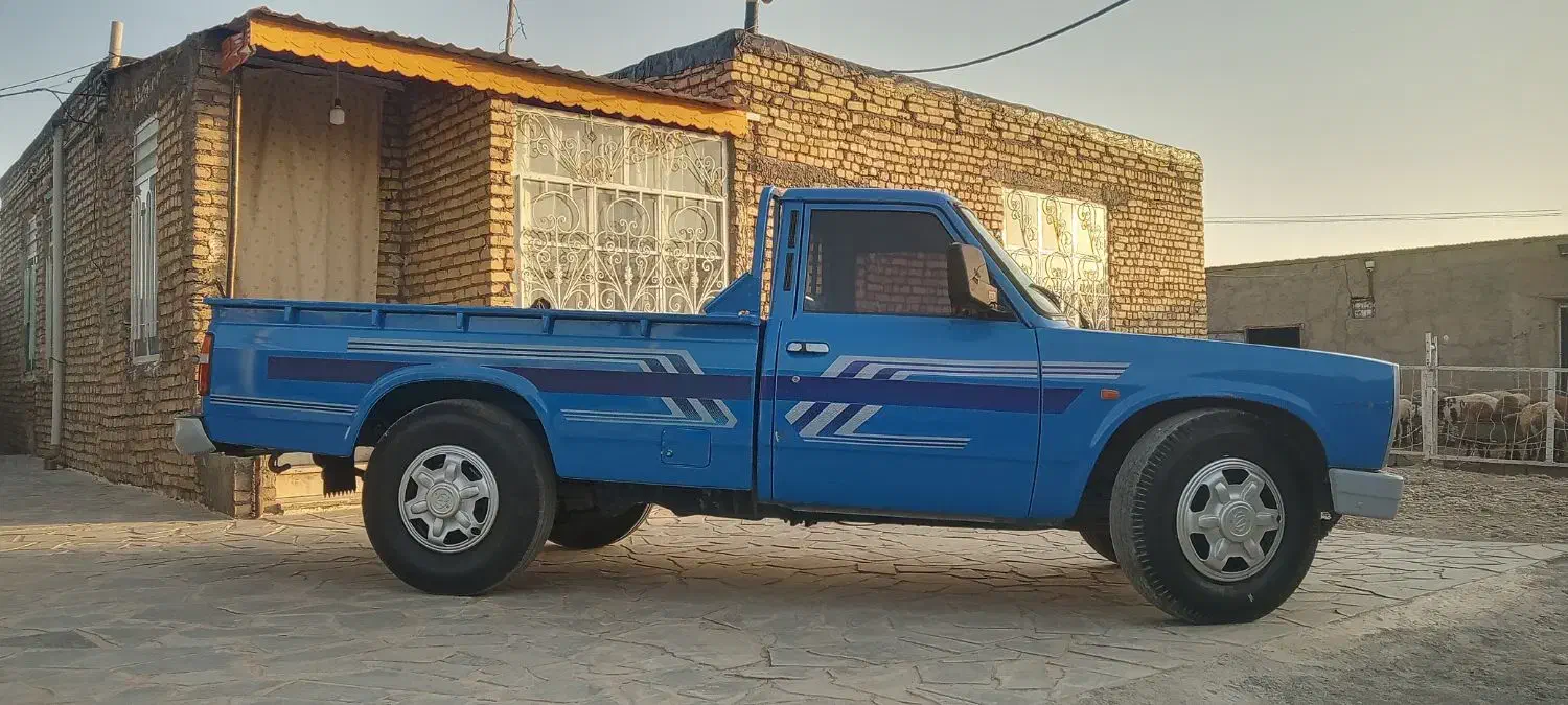 نیسان دوگانه کارخانه ابشنال کولر دار مدل 401|خودرو سواری و وانت|قوچان, |دیوار