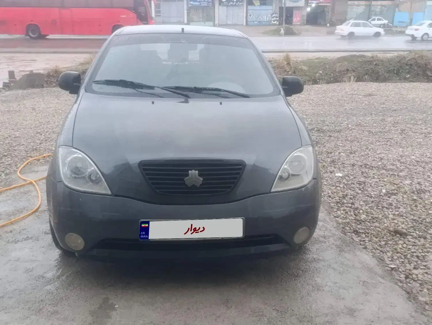 تیبا دو بیرنگ مدل ۹۶|خودرو سواری و وانت|گنبد کاووس, |دیوار