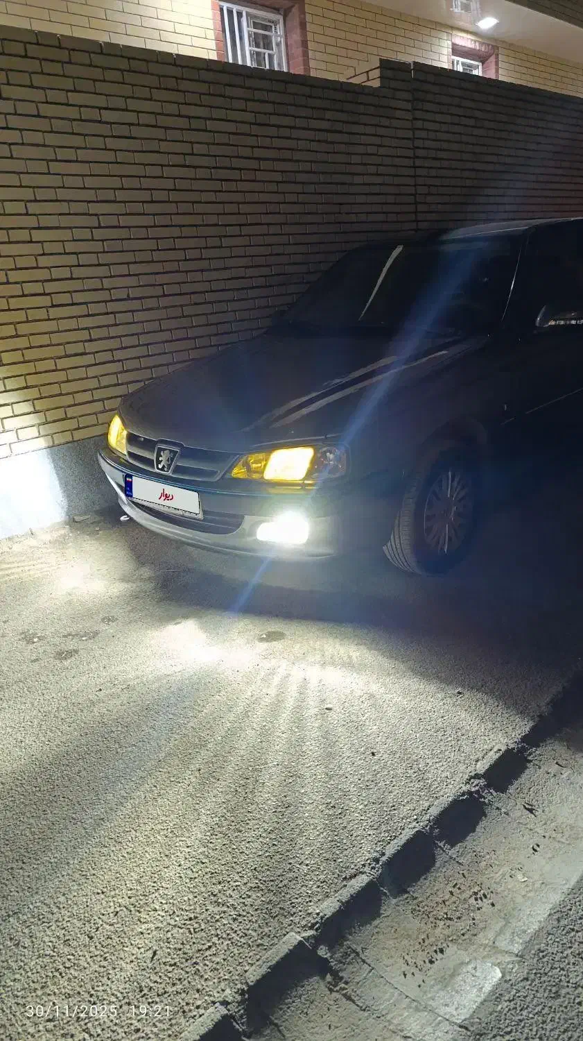 پژو پارس سال مدل94|خودرو سواری و وانت|فسا, |دیوار