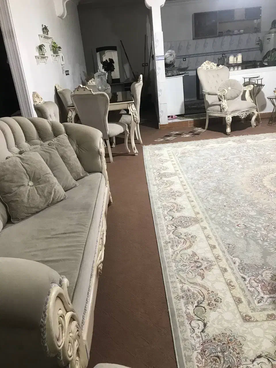 فرش ۱۵۰۰ شانه|فرش|ارومیه, |دیوار