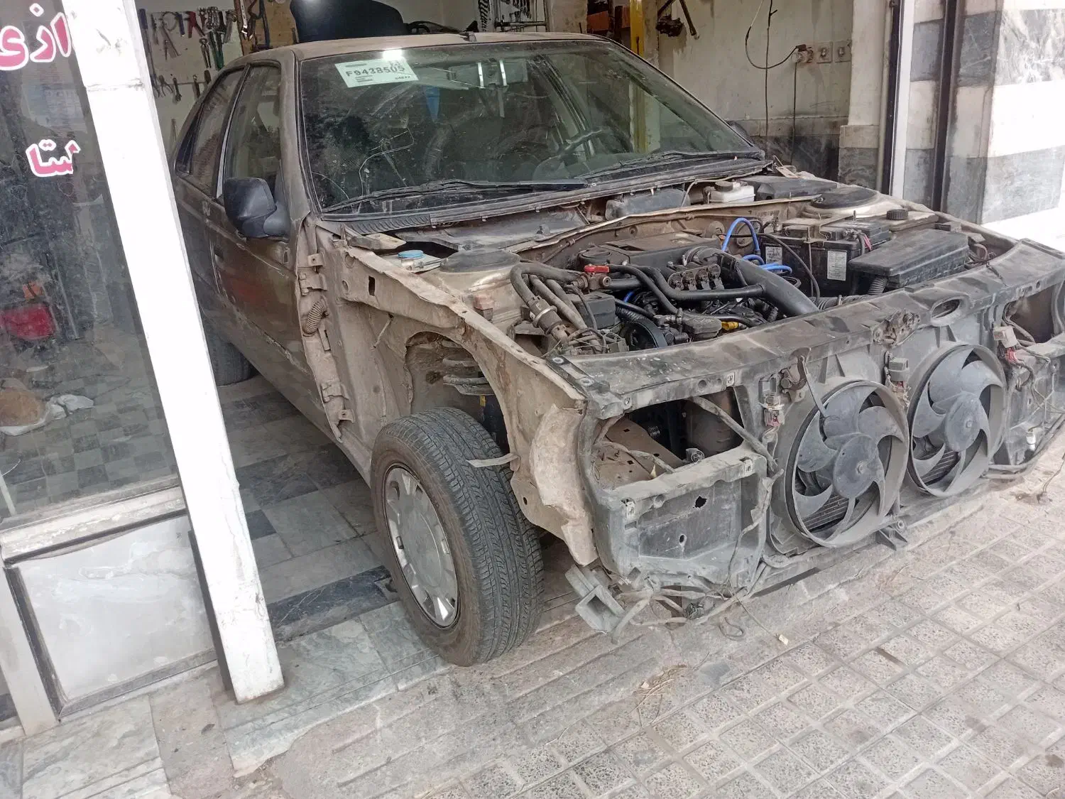 خدمات صافکاری و نقاشی انواع خودرو|خدمات موتور و ماشین|زنجان, |دیوار