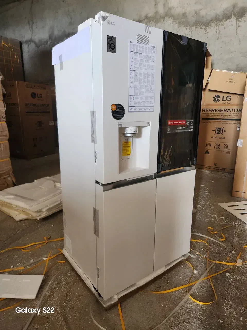 واردات و پخش انواع یخچال ساید و دوقلو LG تک و عمده|یخچال و فریزر|تهران, امین حضور|دیوار