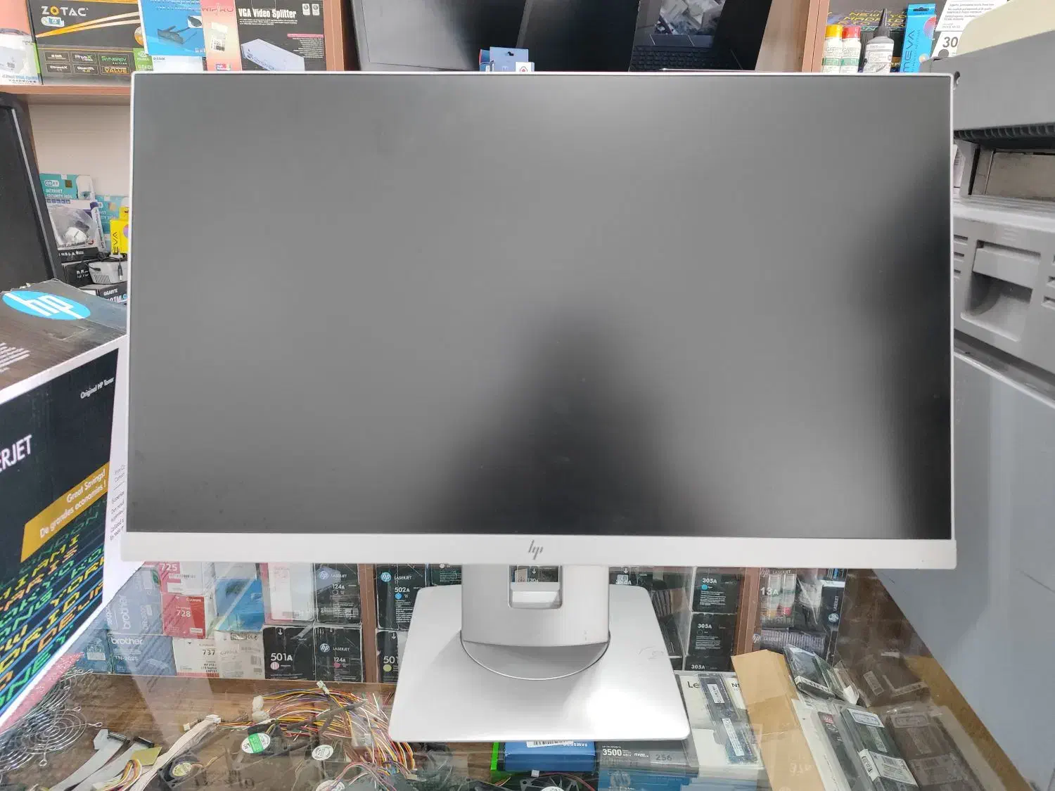 مانیتور HP مدل EliteDisplay E243 با ۶ ماه گارانتی|قطعات و لوازم جانبی رایانه|بوشهر, |دیوار