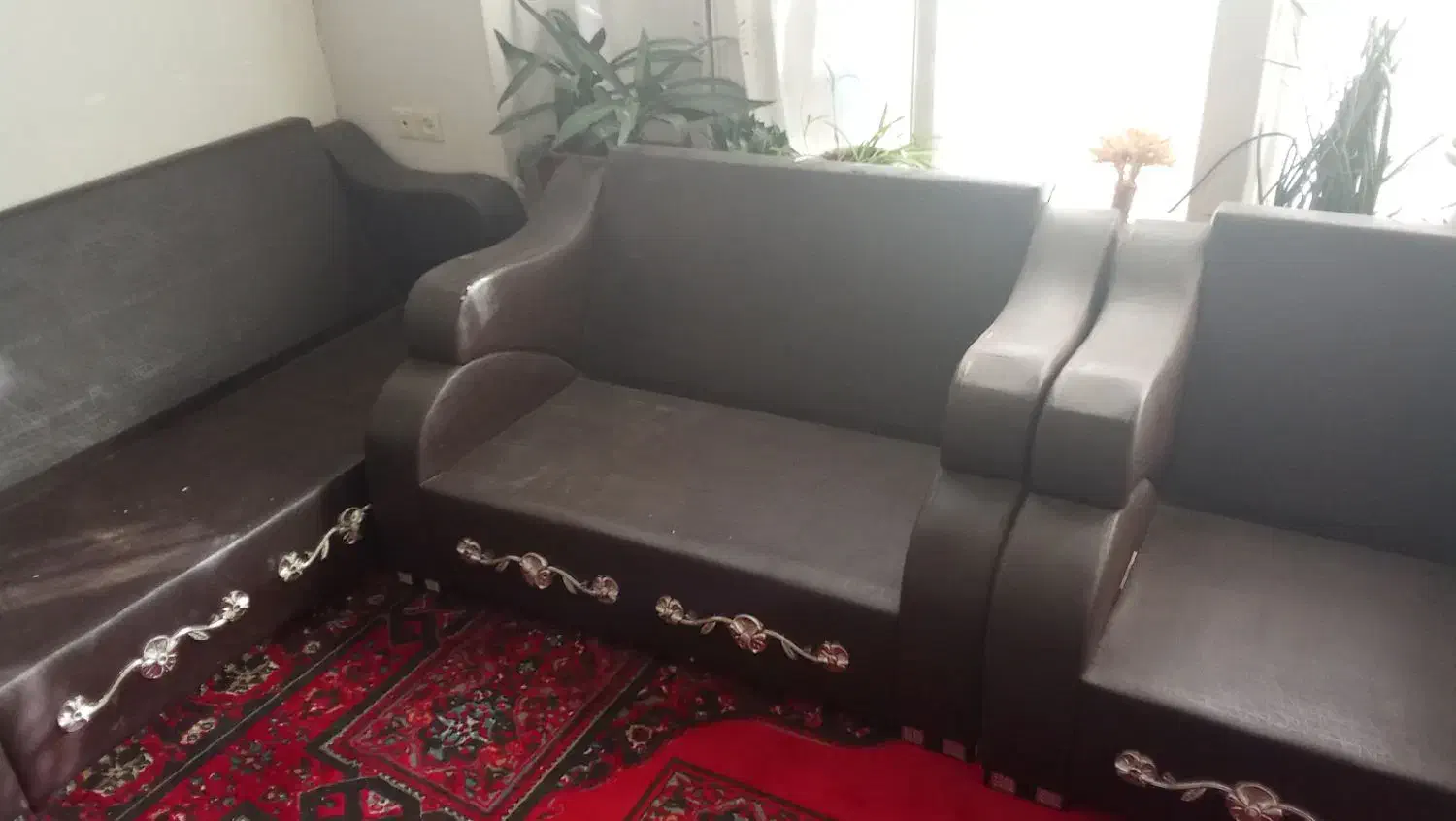 مبل راحتی۷نفره|مبلمان خانگی و میز عسلی|کرمانشاه, |دیوار