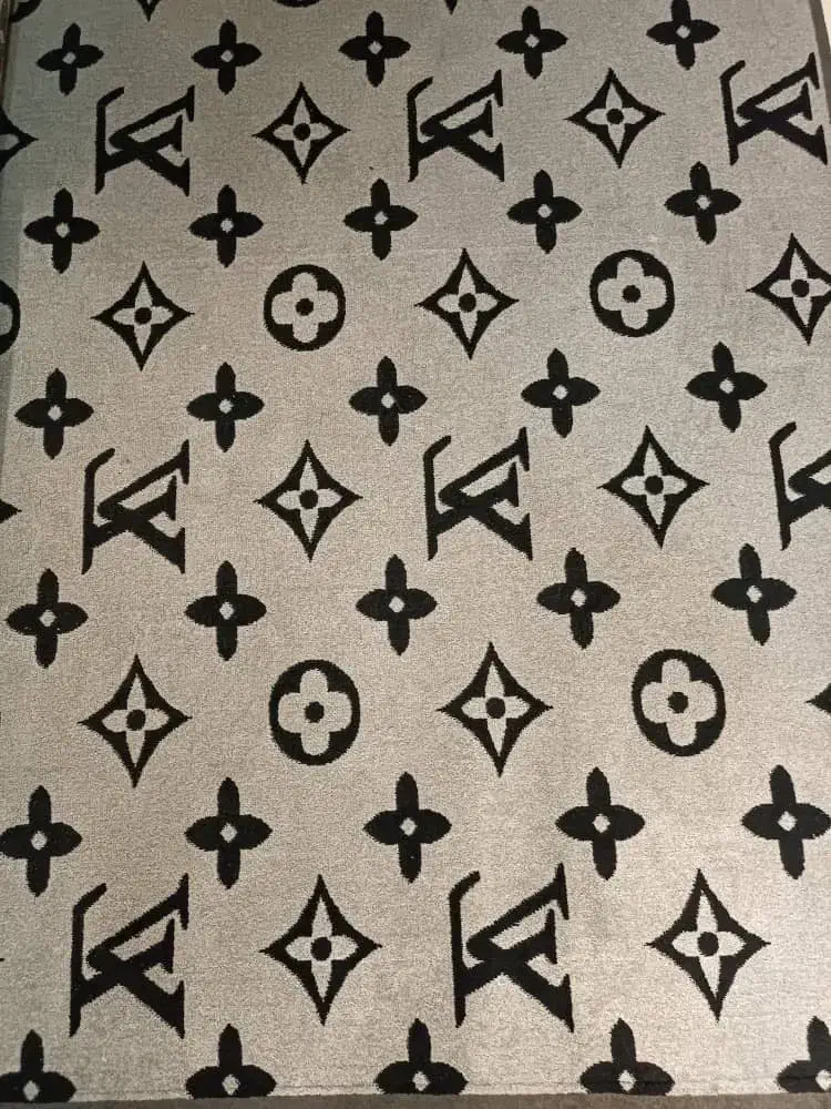 گیلم فرش Louis Vuitton|فرش|همدان, |دیوار