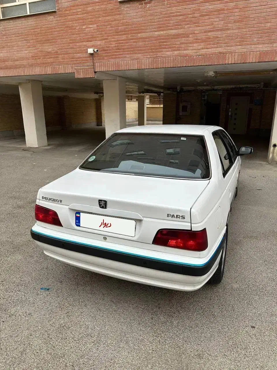 پارس سال xu7p مدل 1402|خودرو سواری و وانت|فولادشهر, A4|دیوار