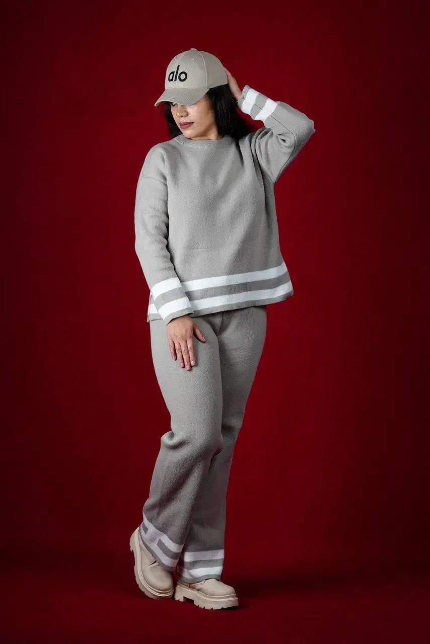 ست‌بلوزشلوار‌بافت‌زنانه|لباس|ماسال, |دیوار