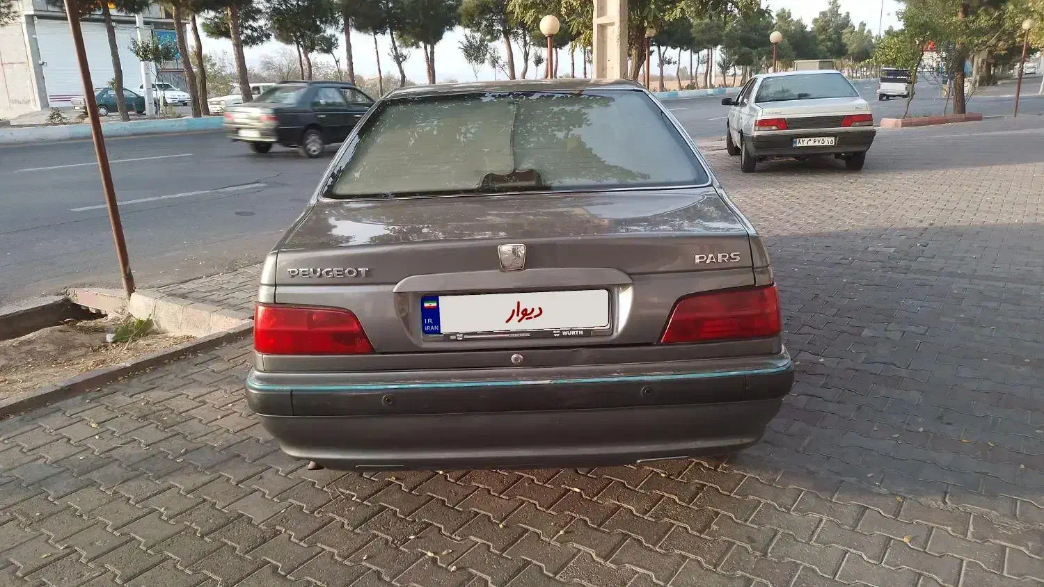 پرشیا سال مدل ۹۶|خودرو سواری و وانت|خسروشاه, |دیوار