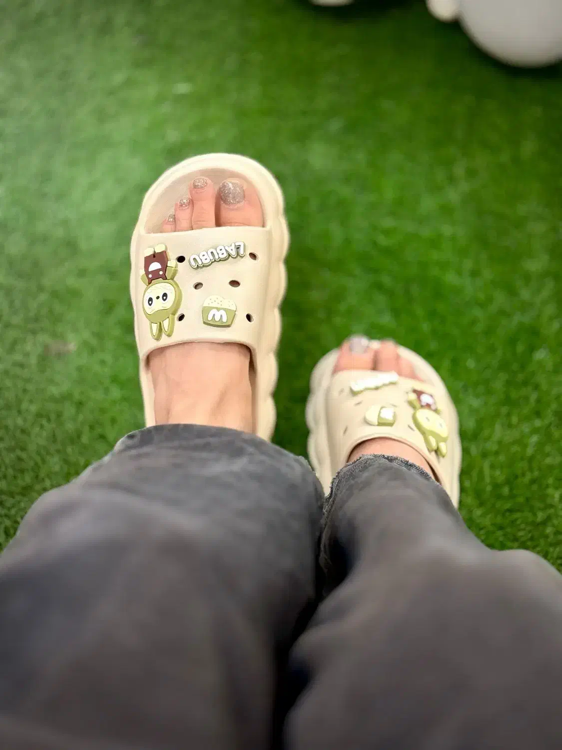 ست دمپایی طبی طرح لبوبو|کیف، کفش، کمربند|مشهد, شهرک رازی (شهرک غرب)|دیوار