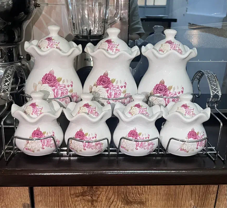 پاسماوری نو همراه با کارتن مناسب جهیزیه|ظروف سرو و پذیرایی|نسیمشهر, |دیوار