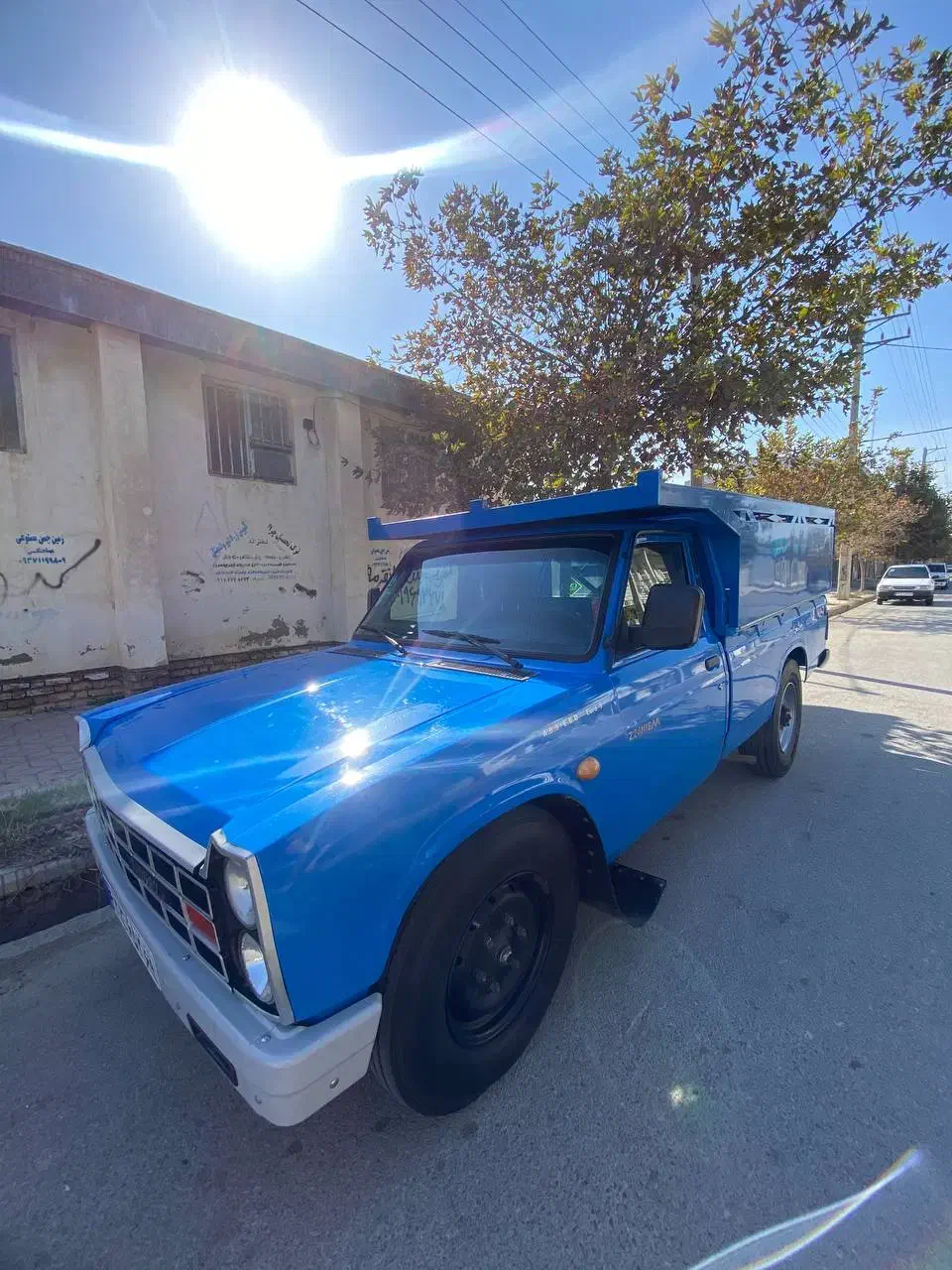 نیسان دوگانه کارخانه مدل 402|خودرو سواری و وانت|گمیشان, |دیوار