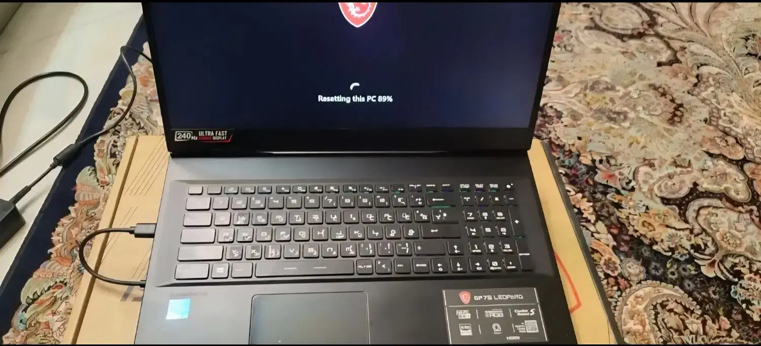 لپ تاپ گیمینگ Msi Leopard|رایانه همراه|شیراز, آزادگان|دیوار