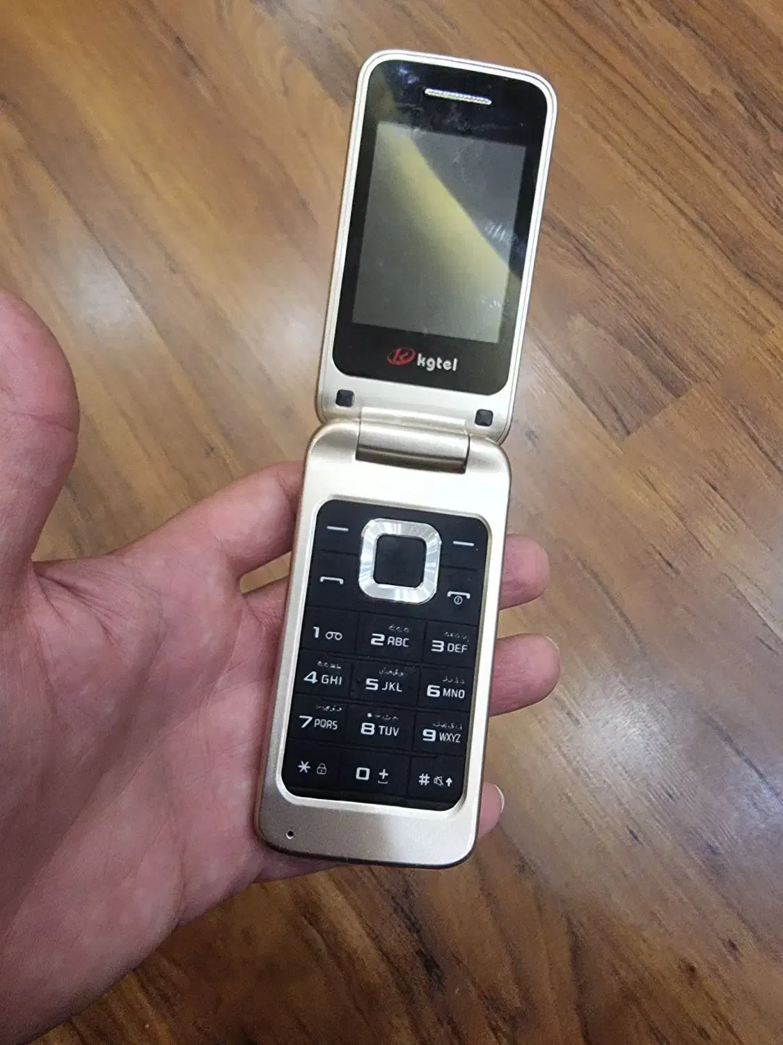 گوشی موبایل تاشو KG TEL مدل C3521|موبایل|تهران, گاندی|دیوار