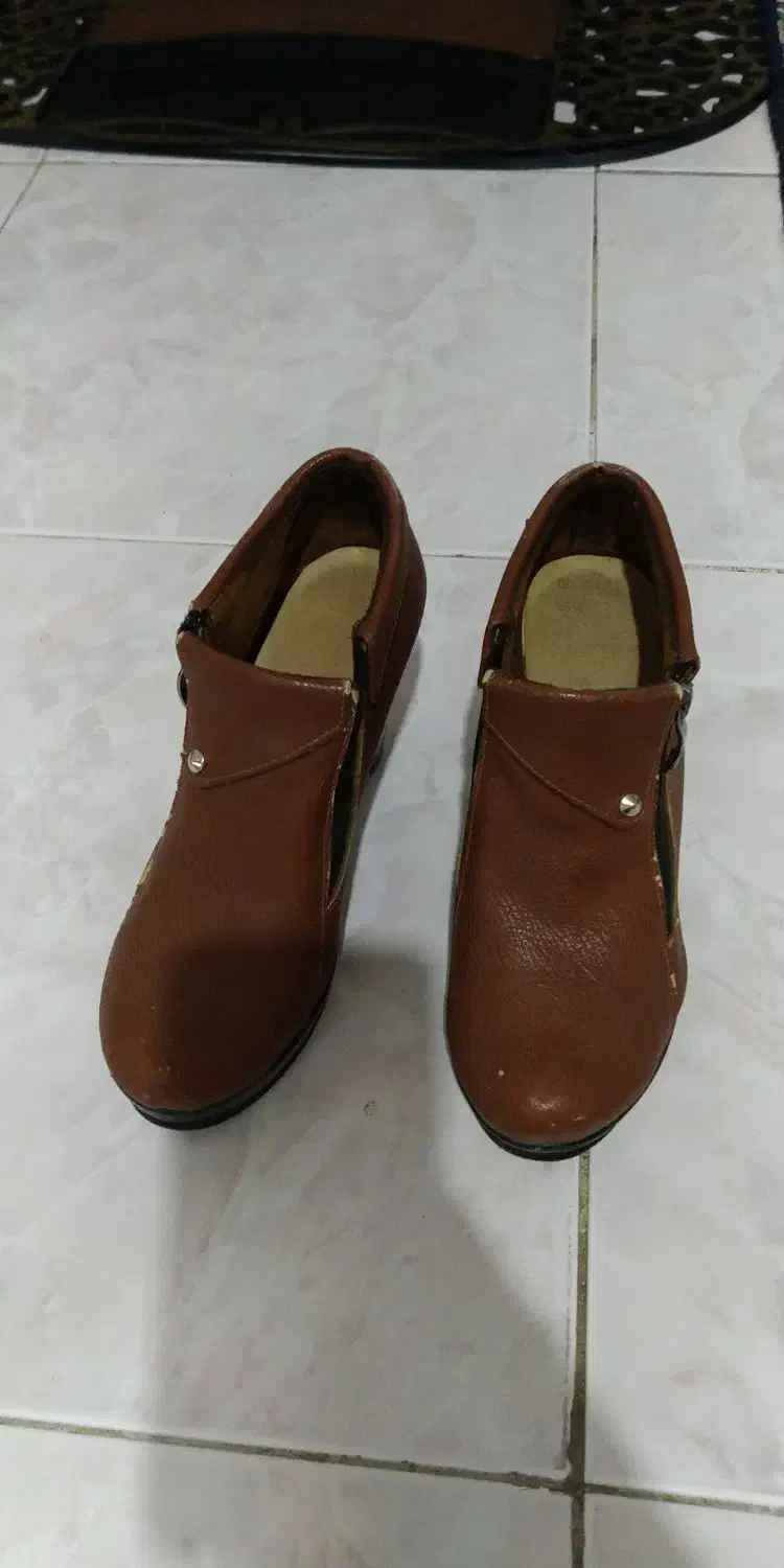 نیم بوت، ۵سانتی، سایز ۳۷|کیف، کفش، کمربند|ایلام, |دیوار