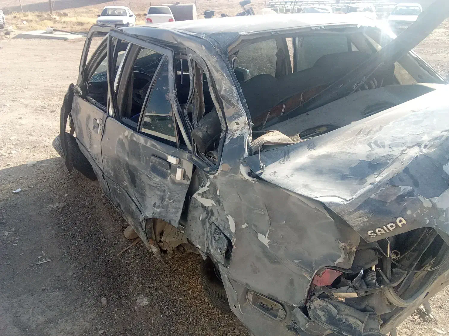 تصادفی|خودرو سواری و وانت|دورود, |دیوار