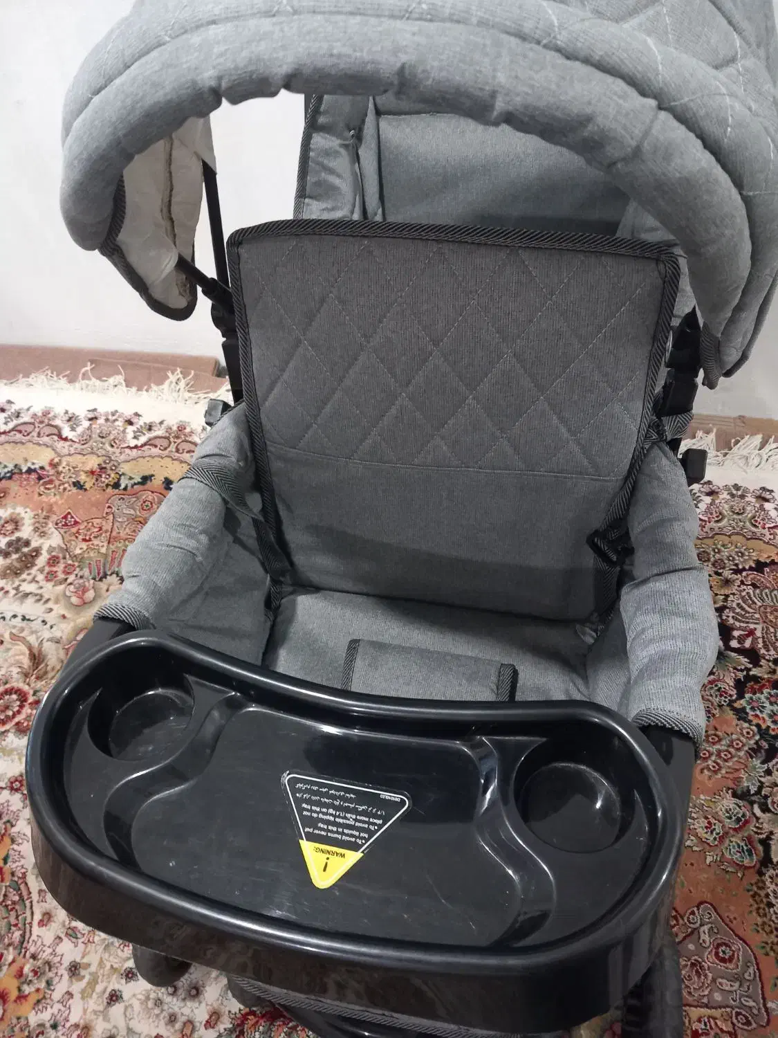 کالسکه دوقلو|کالسکه و لوازم جانبی|گنبد کاووس, |دیوار