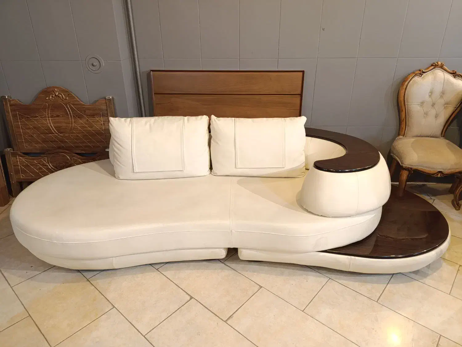 مبل کارکرده پازلی لوبیایی|مبلمان خانگی و میز عسلی|اراک, |دیوار