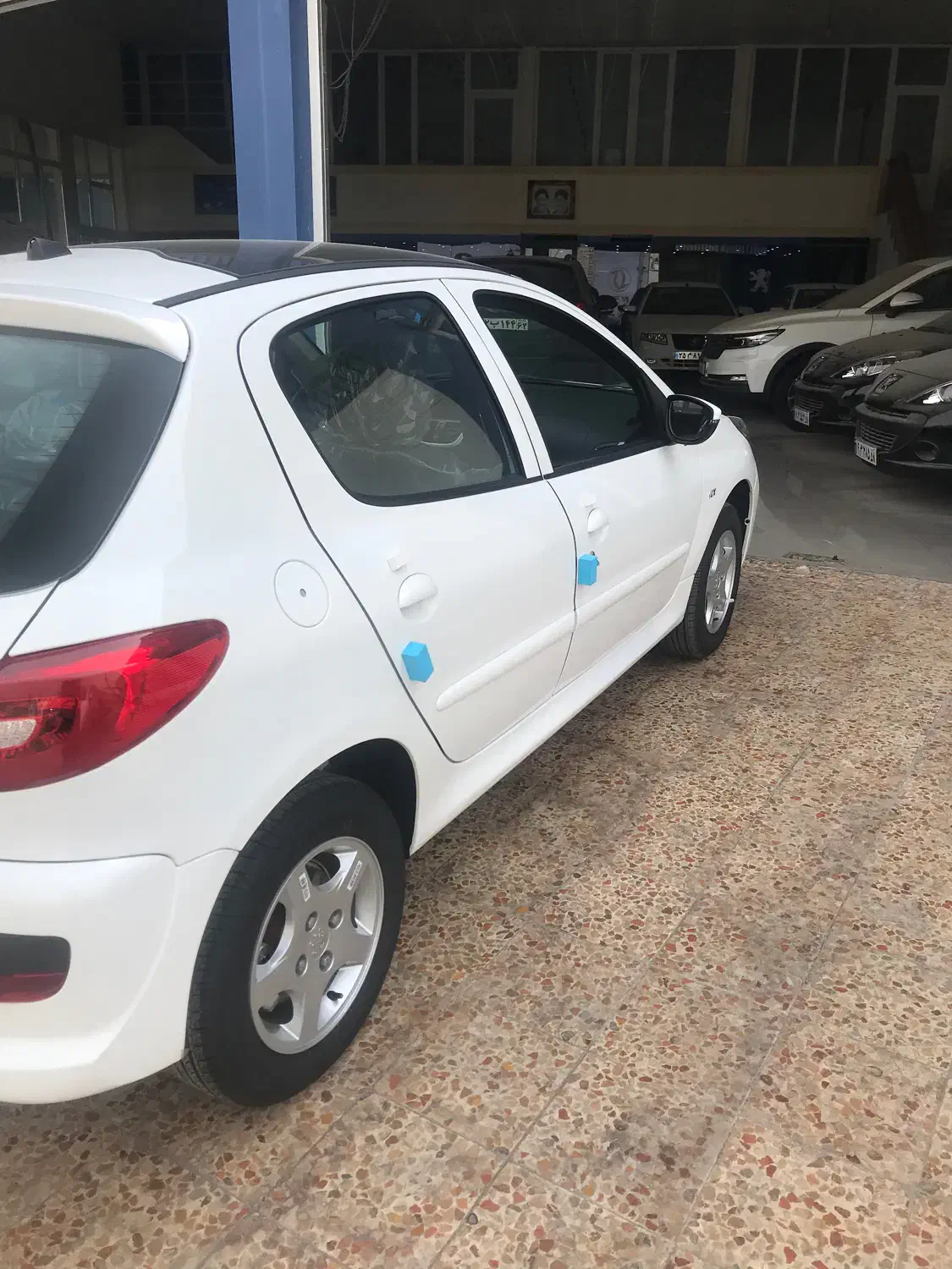 ۲۰۷صفر پانا سفید رینگ اسپورت tu5|خودرو سواری و وانت|آبپخش, |دیوار