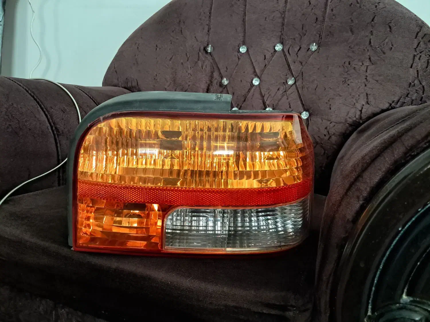 خطر عقب پراید(چراغ عقب)|قطعات یدکی و لوازم جانبی|آستانه اشرفیه, |دیوار