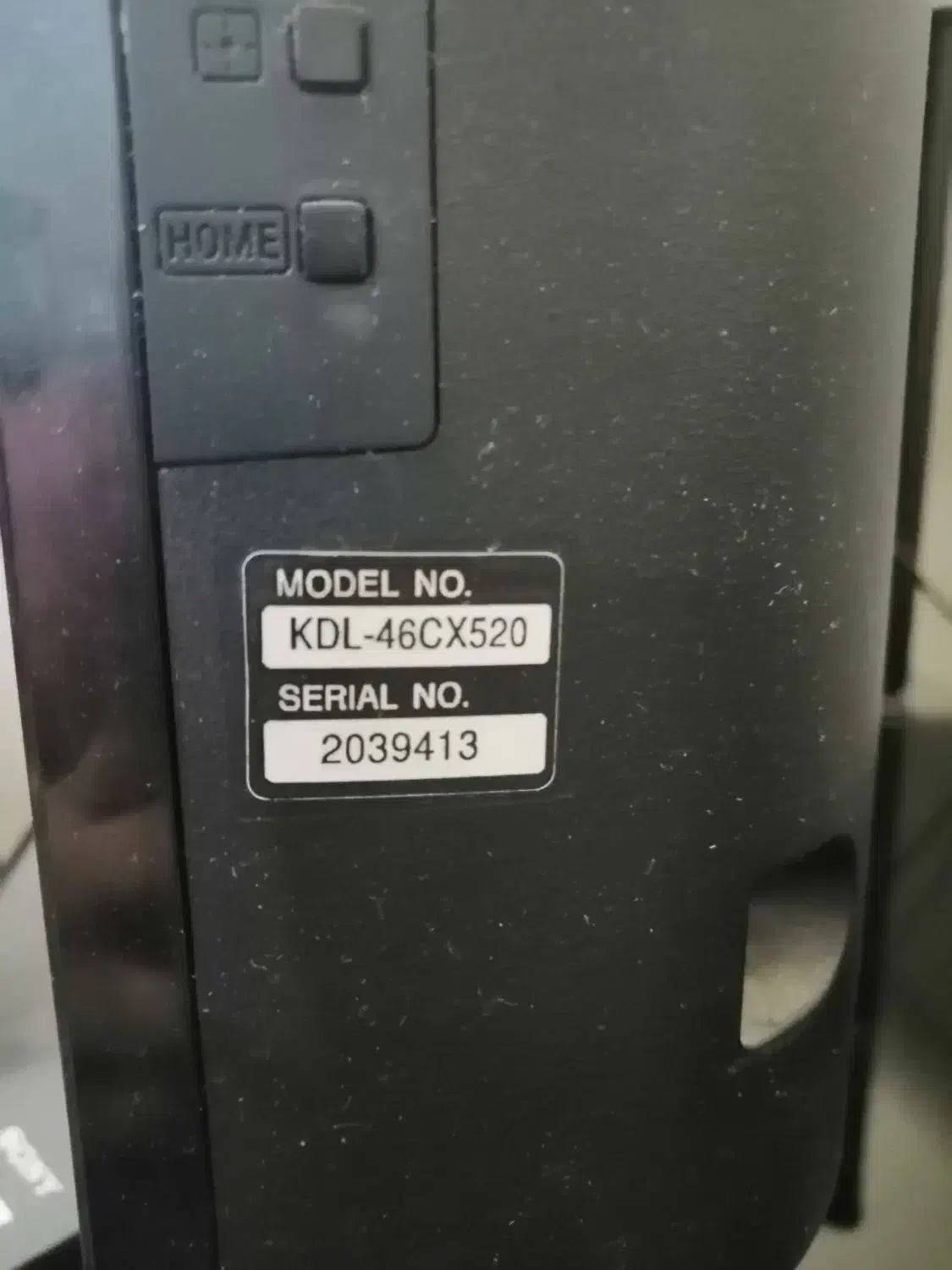 تلوزیون سونی اصل ژاپن 46 اینچ|تلویزیون و پروژکتور|قم, صدوق|دیوار